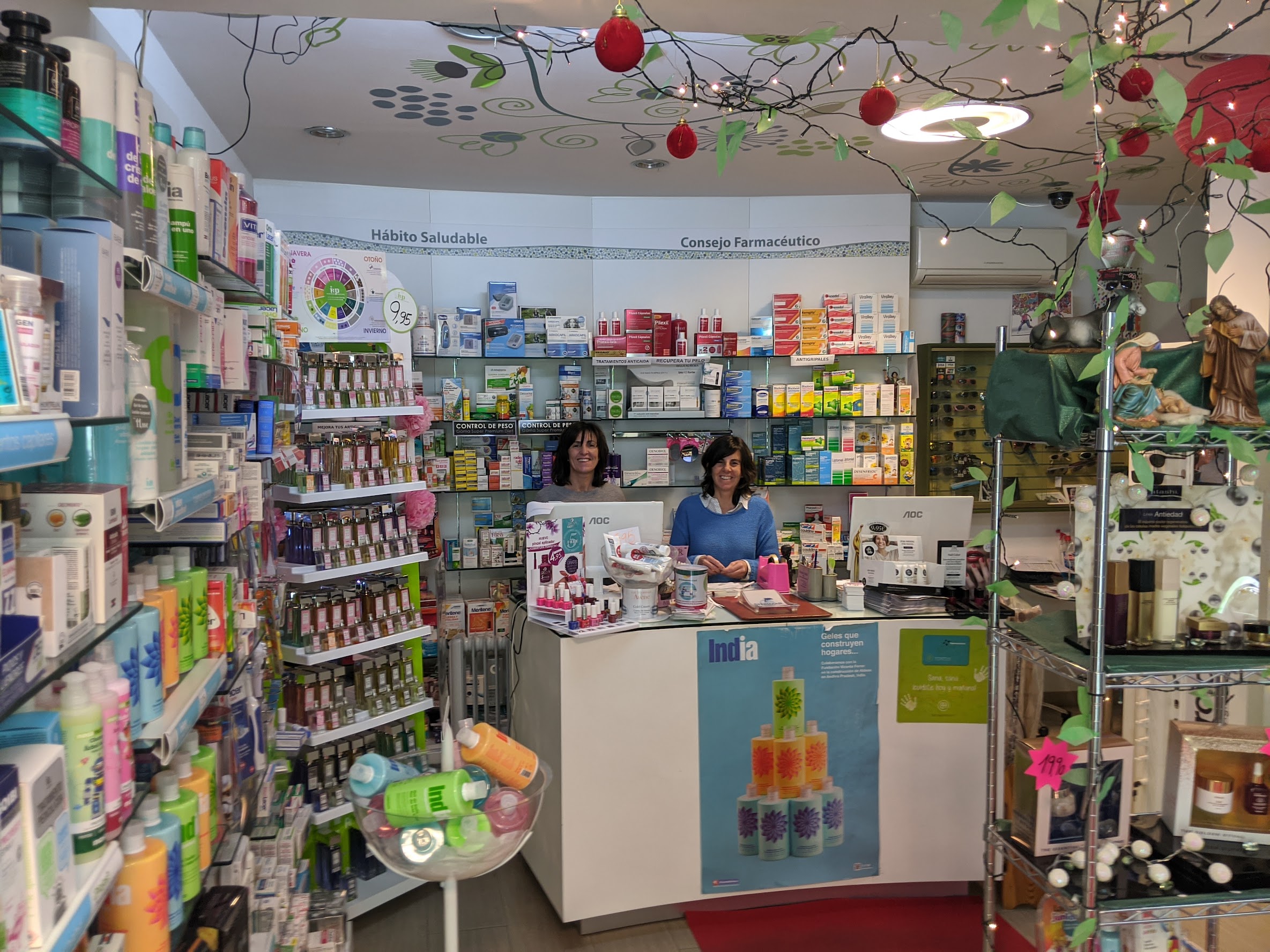 Farmacia Gallego Fiñana interior